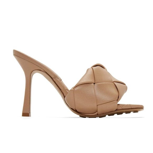 Woven Square Toe Mules - Picture 3 of 9